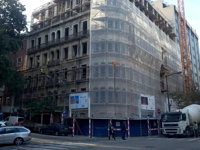 Edifício Castilho — Lisboa (2016), fotografia 1