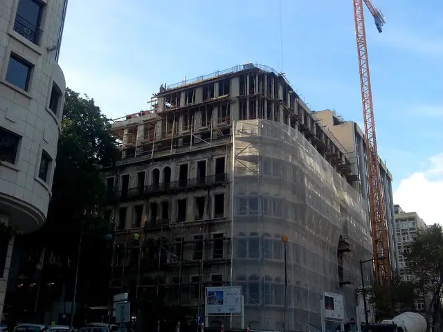 Edifício Castilho — Lisboa (2016), fotografia 2