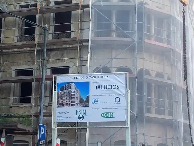 Edifício Castilho — Lisboa (2016), fotografia 3