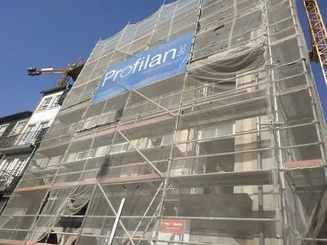Edifício Miragaia — Porto (2020), fotografia 2