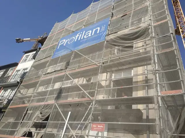 Edifício Miragaia — arquivo complementar — Porto (2020), fotografia 10
