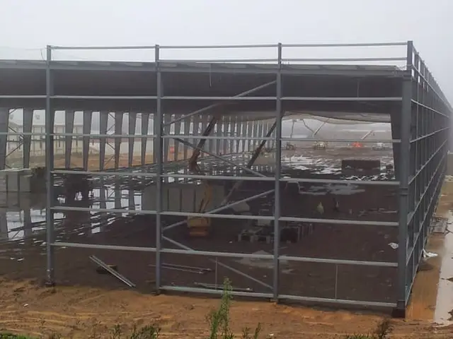 Fábrica Eurosespuma — Sistema Pluvia — Espinho (2012), fotografia 5