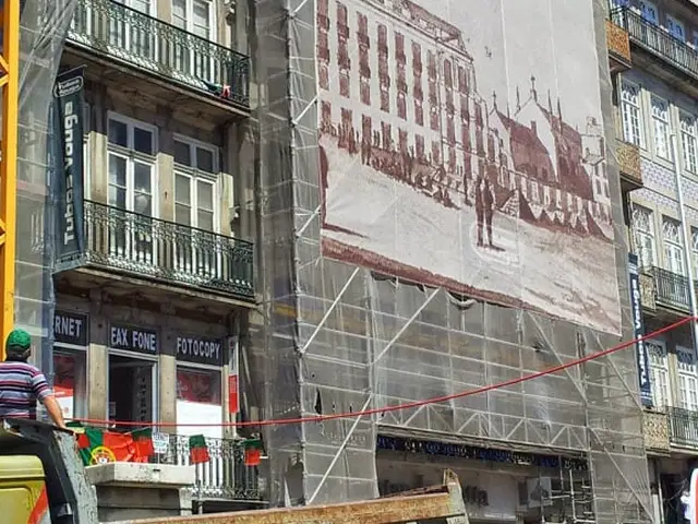 Quarteirão das Cardosas — Porto (2012), fotografia 2