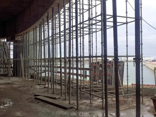 Terminal de Cruzeiros do Porto de Leixões — Matosinhos (2015), fotografia 4